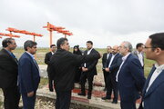 ببینید | بازدید وزیر راه و شهرسازی از فرودگاه شهداری ساری  و افتتاح دستگاه و سامانه کمک ناوبری ILS این فرودگاه