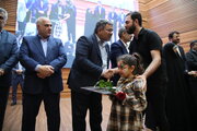 ببینید | افتتاح ۸۴۳۳ واحد مسکونی و واگذاری ۱۴۷ قطعه زمین در مازندران با حضور وزیر راه و شهرسازی