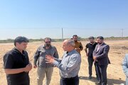 ببینید| بازدید مدیرکل راه و شهرسازی خوزستان از پروژه های راهسازی محور اهواز به خرمشهر