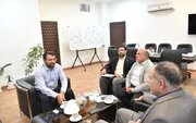 دیدار مدیرکل راه و شهرسازی استان سمنان با فرودگاه سمنان