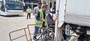 ببینید | اعزام زائران حج تمتع از فرودگاه اهواز به فرودگاه مدینه منوره