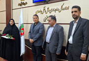 تجلیل روز روابط عمومی اداره کل راهداری و حمل و نقل جاده ای خراسان جنوبی