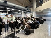 ببینید | آغاز عمليات اعزام زائران سرزمين وحی از فرودگاه مشهد