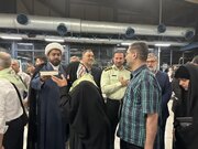ببینید | آغاز عمليات اعزام زائران سرزمين وحی از فرودگاه مشهد
