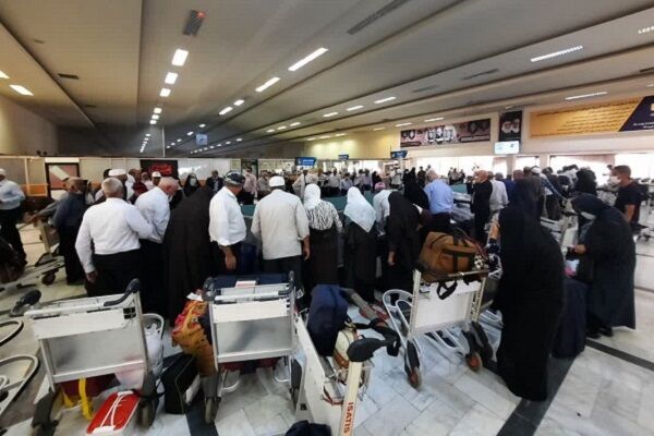 پایان عملیات اعزام حج دومین ایستگاه پروازی هما پرواز حج فرودگاه کرمان