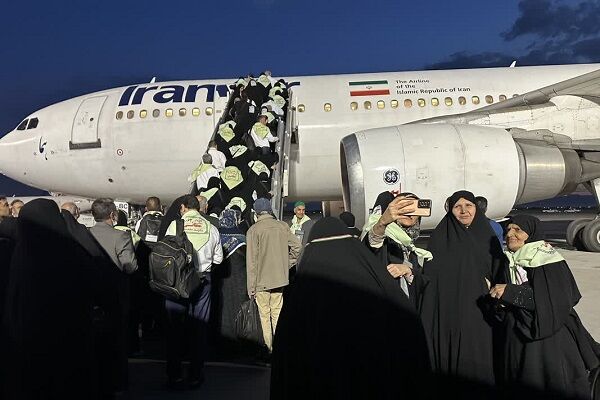 آمادگی شعبه "هما" در چابهار برای انجام پروازهای حج تمتع پرواز حج فرودگاه مشهد