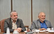 ببینید | جلسه هم اندیشی مدیرکل راه و شهرسازی استان سمنان با بنیاد توسعه و آموزش عالی عمران سمنان