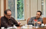 ببینید | جلسه هم اندیشی مدیرکل راه و شهرسازی استان سمنان با بنیاد توسعه و آموزش عالی عمران سمنان