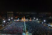 ببینید_نمایی متفاوت از جشن واگذاری 5008 قطعه زمین طرح جوانی جمعیت در یزد