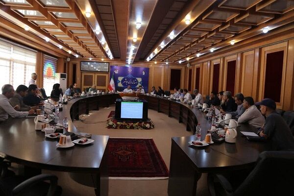 بررسی ۳ طرح در جلسه کارگروه امور زیربنایی استان بوشهر