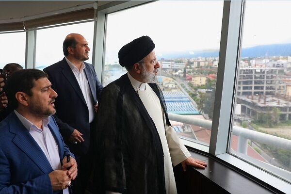 دستور رئیس جمهور برای تقویت زیرساختها و توسعه بندر نوشهر رئیس جمهور بندر نوشهر