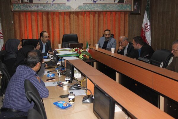 بررسی درخواست‌های فردیس و شهر جدید مهستان در جلسه کمیته فنی راه و شهرسازی استان البرز