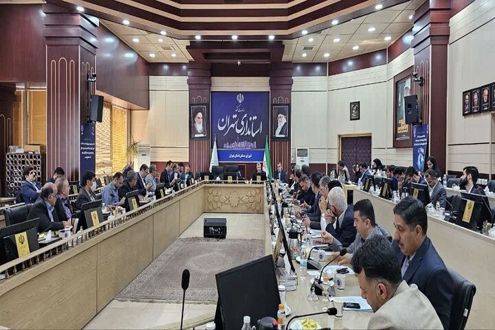 ببینید| صد و هفتمین جلسه شورای مسکن استان تهران به روایت تصویر