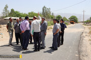 سفر یک روزه مدیرکل راه و شهرسازی لارستان به شهرستان لامرد و مهر
