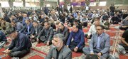 ببینید| حضور کارکنان و مدیران اداره کل راه و شهرسازی خوزستان در مراسم بزرگداشت شهید «آیت الله رییسی»