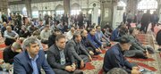 ببینید| حضور کارکنان و مدیران اداره کل راه و شهرسازی خوزستان در مراسم بزرگداشت شهید «آیت الله رییسی»