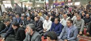 ببینید| حضور کارکنان و مدیران اداره کل راه و شهرسازی خوزستان در مراسم بزرگداشت شهید «آیت الله رییسی»
