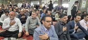 ببینید| حضور کارکنان و مدیران اداره کل راه و شهرسازی خوزستان در مراسم بزرگداشت شهید «آیت الله رییسی»