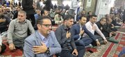 ببینید| حضور کارکنان و مدیران اداره کل راه و شهرسازی خوزستان در مراسم بزرگداشت شهید «آیت الله رییسی»