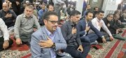 ببینید| حضور کارکنان و مدیران اداره کل راه و شهرسازی خوزستان در مراسم بزرگداشت شهید «آیت الله رییسی»