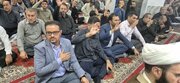 ببینید| حضور کارکنان و مدیران اداره کل راه و شهرسازی خوزستان در مراسم بزرگداشت شهید «آیت الله رییسی»