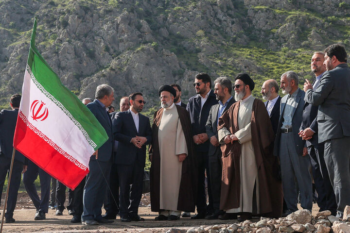 Aghbend Road Bridge on the Aras River inaugurated  Aghbend Road Bridge