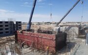 عملیات اجرایی پروژه 968 واحدی قرارگاه امام حسن مجتبی(ع)