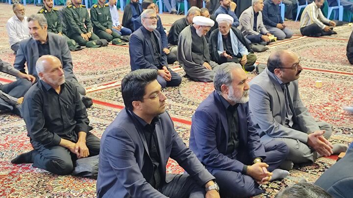 حضور مدیر کل راه و شهرسازی استان کرمان در مراسم گرامیداشت یاد رئیس جمهور شهید و هیئت همراه کرمان