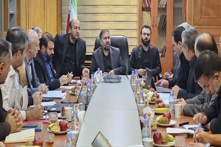ببینید|برگزاری جلسه ستاد عملیات افتتاح متمرکز پروژه های مسکن استان تهران