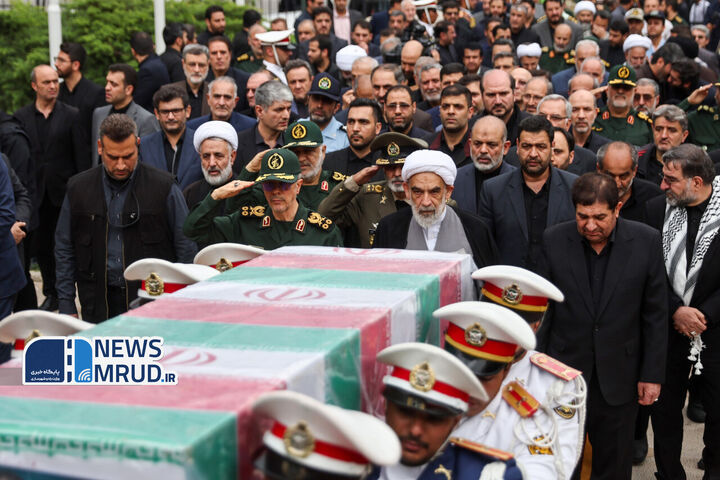 برقراری قطارهای فوق العاده تهران_مشهد و بالعکس جهت مراسم تشییع پیکر شهید رئیسی استقبال از شهدای خدمت در فرودگاه مهرآباد