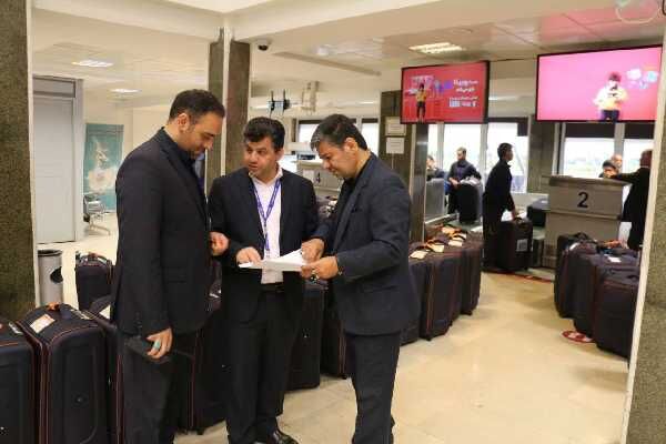 زائران حج تمتع استان گیلان با ۲ پرواز عازم سرزمین وحی میشوند  هما گیلان