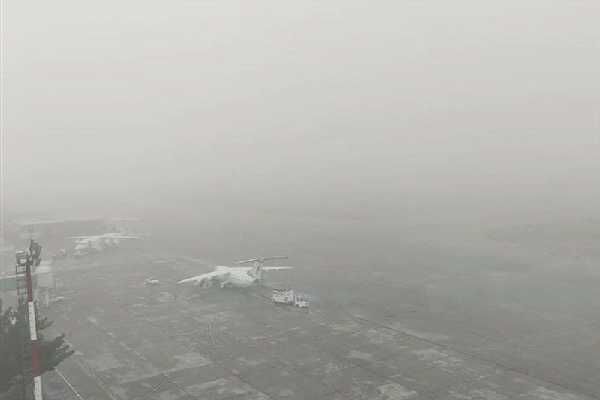 پرواز تهران-کرمان در فرودگاه یزد نشست فرودگاه کرمان