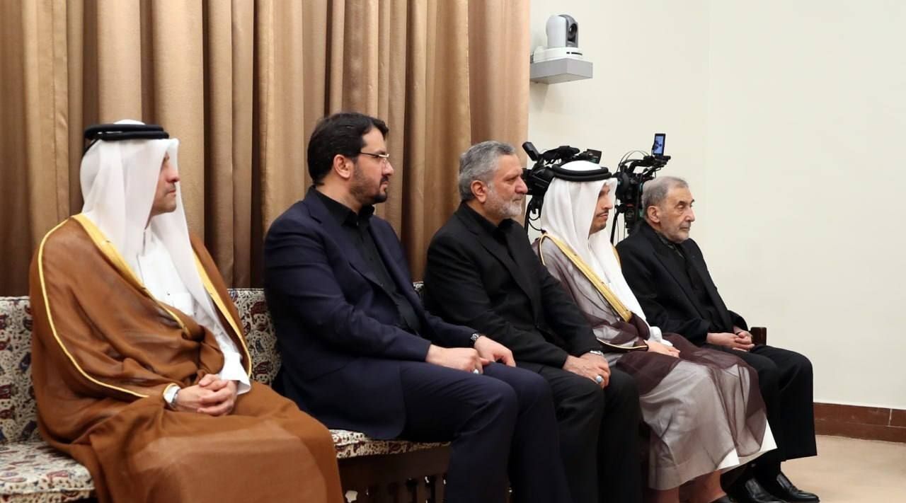 دیدار مقامات کشورها با رهبر انقلاب و ابراز همدردی با ملت و دولت ایران