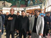 تجمع عزاداران سید شهدای اهل خدمت وگرامیداشت سوم خرداد