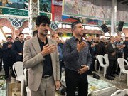 تجمع عزاداران سید شهدای اهل خدمت وگرامیداشت سوم خرداد