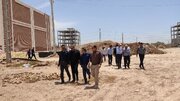 ببینید| بازدید معاون استاندار و معاون اداره کل راه و شهرسازی خوزستان از پروژه نهضت ملی مسکن در اهواز