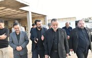 ببینید |بازدید استاندار سمنان از روند ساخت 336 خانه یک طبقه حیاط دار جایگزین مسکن مهر ناایمن سمنان