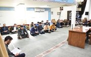 آیین گرامیداشت شهدای خدمت در اداره کل راه و شهرسازی سمنان
