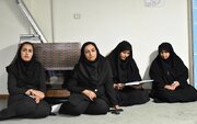 آیین گرامیداشت شهدای خدمت در اداره کل راه و شهرسازی سمنان