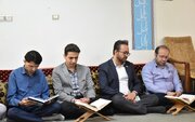 آیین گرامیداشت شهدای خدمت در اداره کل راه و شهرسازی سمنان