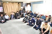 آیین گرامیداشت شهدای خدمت در اداره کل راه و شهرسازی سمنان