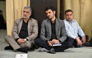 آیین گرامیداشت شهدای خدمت در اداره کل راه و شهرسازی سمنان