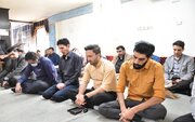 آیین گرامیداشت شهدای خدمت در اداره کل راه و شهرسازی سمنان