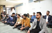 آیین گرامیداشت شهدای خدمت در اداره کل راه و شهرسازی سمنان
