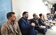 آیین گرامیداشت شهدای خدمت در اداره کل راه و شهرسازی سمنان