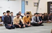 آیین گرامیداشت شهدای خدمت در اداره کل راه و شهرسازی سمنان