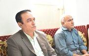 آیین گرامیداشت شهدای خدمت در اداره کل راه و شهرسازی سمنان