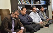 آیین گرامیداشت شهدای خدمت در اداره کل راه و شهرسازی سمنان