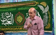 آیین گرامیداشت شهدای خدمت در اداره کل راه و شهرسازی سمنان