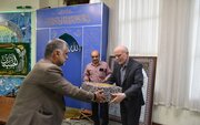 آیین گرامیداشت شهدای خدمت در اداره کل راه و شهرسازی سمنان
